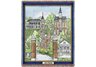 Auburn Univ Collage Throw