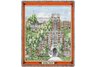 Univ of Tennessee Collage Throw