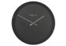 Black Wall Clock