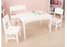 Nantucket Table with Bench and 2 Chairs