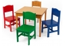 Nantucket Table & 4 Primary Chairs