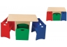 Table with Primary Benches