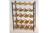 Wicker Wine Rack