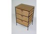 3 Drawer Wicker stand