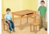 Avalon Table & Chairs - Natural