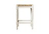 24'' Antique White Hawthorne Counter Stool