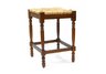 24'' Walnut Hawthorne Counter Stool