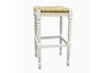 30'' Antique Whtie Hawthorne Bar Stool