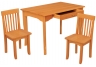 Avalon Table & Chairs - Honey