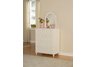Lindsay Cottage White 5-Drawer Chest