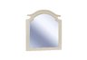 Lindsay Cottage White Mirror