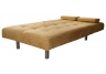 Straight Leg Futon Sofa Bed - Camel