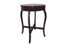 Round Cherry End Table