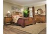 American Classics Cherry Breakfront Dresser779