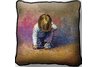 Budding Artist Pillow