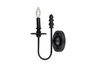 Hartford 1-Light Sconce in Oil Rubbed