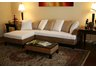 Punta Gorda Natural Rattan Sectional