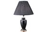 Ceramic Table Lamp - Black