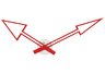 Arrow - Red