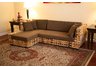 San Pedro Natural Rattan Sectional