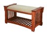 Mission Slat Bench