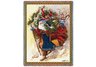 Windswept Santa Throw