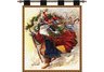 Windswept Santa Wall Hanging