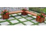 Double Bench & Flower Box Combo