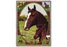 Thoroughbred Throw