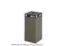 Public Square Brown Base, 31-Gallon