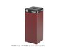 Public Square Burgundy Base, 37-Gallon