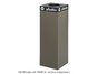 Public Square Brown Base, 42-Gallon