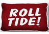 Univ of Alabama Roll Tide Pillow