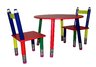 Kids Table 3-pc. Set - Red Table