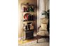 Florence Bookcase with Glass Shelves302