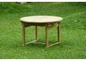 Teak Round Extension Table41