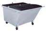 commercial dumpster, park dumpster, campground dumpster, park bench, picnic tables, commercial site