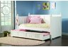White Trudle Day Bed