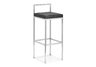 Industry barstool black