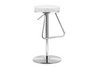 Soda Barstool In White