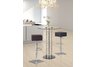 Butcher barstool black