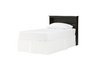Bayfield Espresso Maple Twin Bookcase Headboard