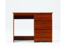 Bayfield Traditions Cherry 3 Drawer Laptop Desk with Roller Glides