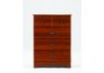 Bayfield Traditions Cherry 4 Drawer Chest with Roller Glides