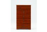 Bayfield Traditions Cherry 5 Drawer Chest with Roller Glides
