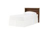 Bayfield Traditions Cherry Twin Bookcase Headboard