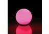LED Orb Table Lamp
