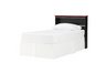 Miami Black Twin Bookcase Headboard