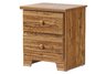 Shaker 2 Drawer Nightstand