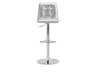 Oxygen Barstool Silver